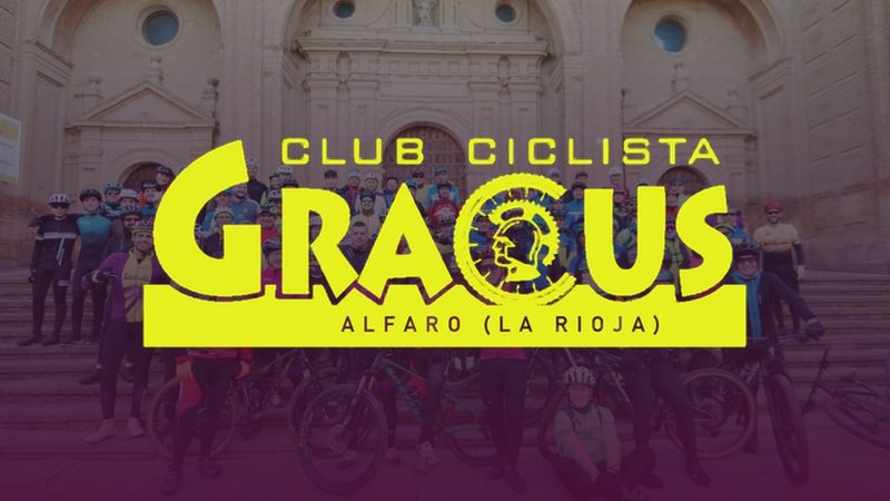 Portada de la web del Club Ciclista Gracus